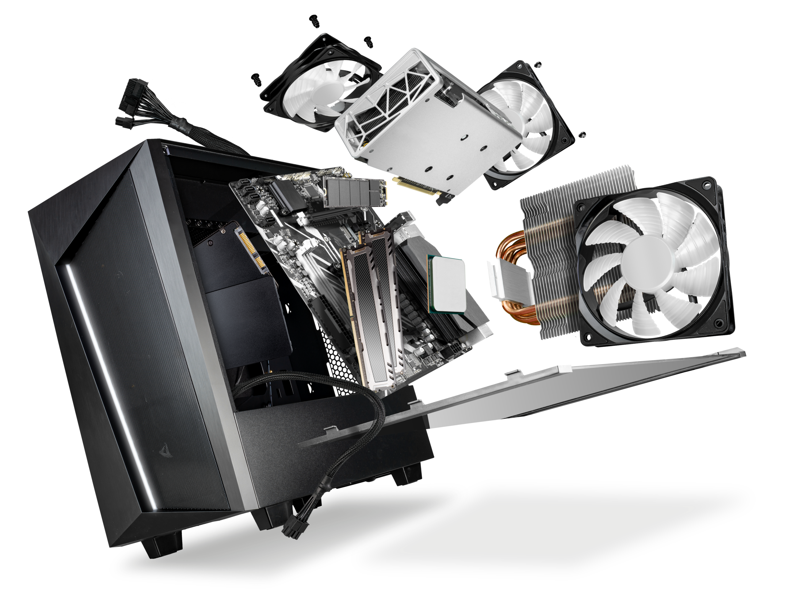 Vertrieb von Computern